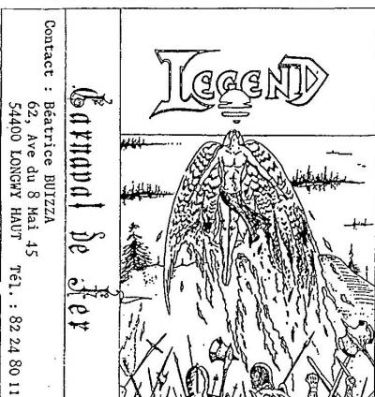 Legend - Carnaval de fer (Live)