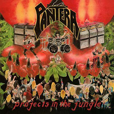Pantera - Projects in the Jungle