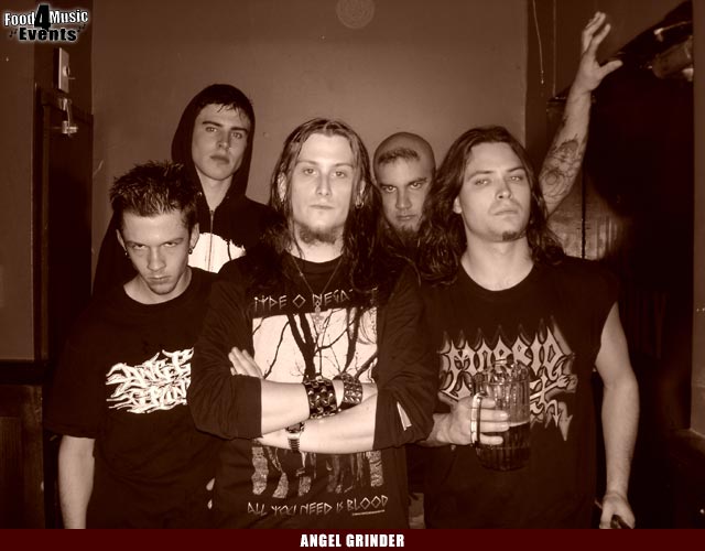 Angel Grinder - Photo