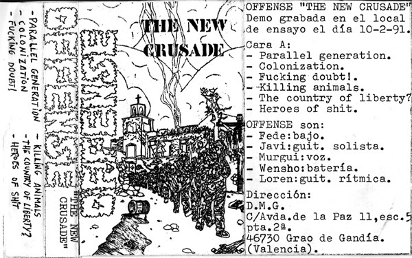 Offense - The New Crusade