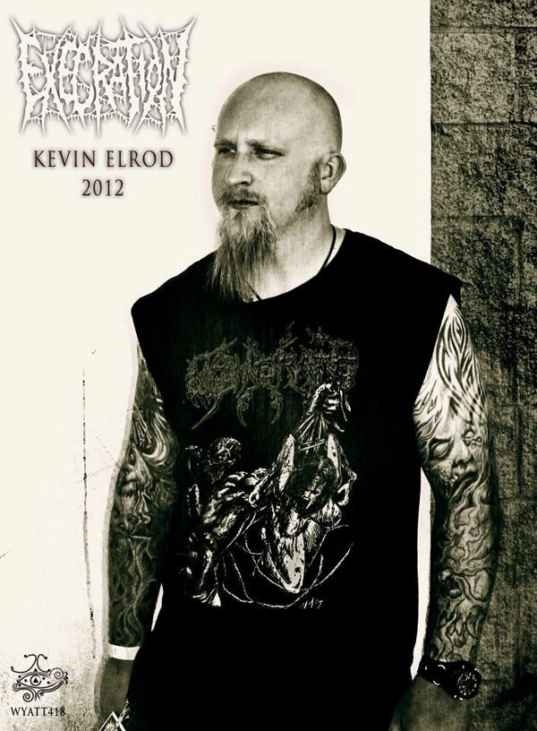 Kevin Elrod Encyclopaedia Metallum The Metal Archives