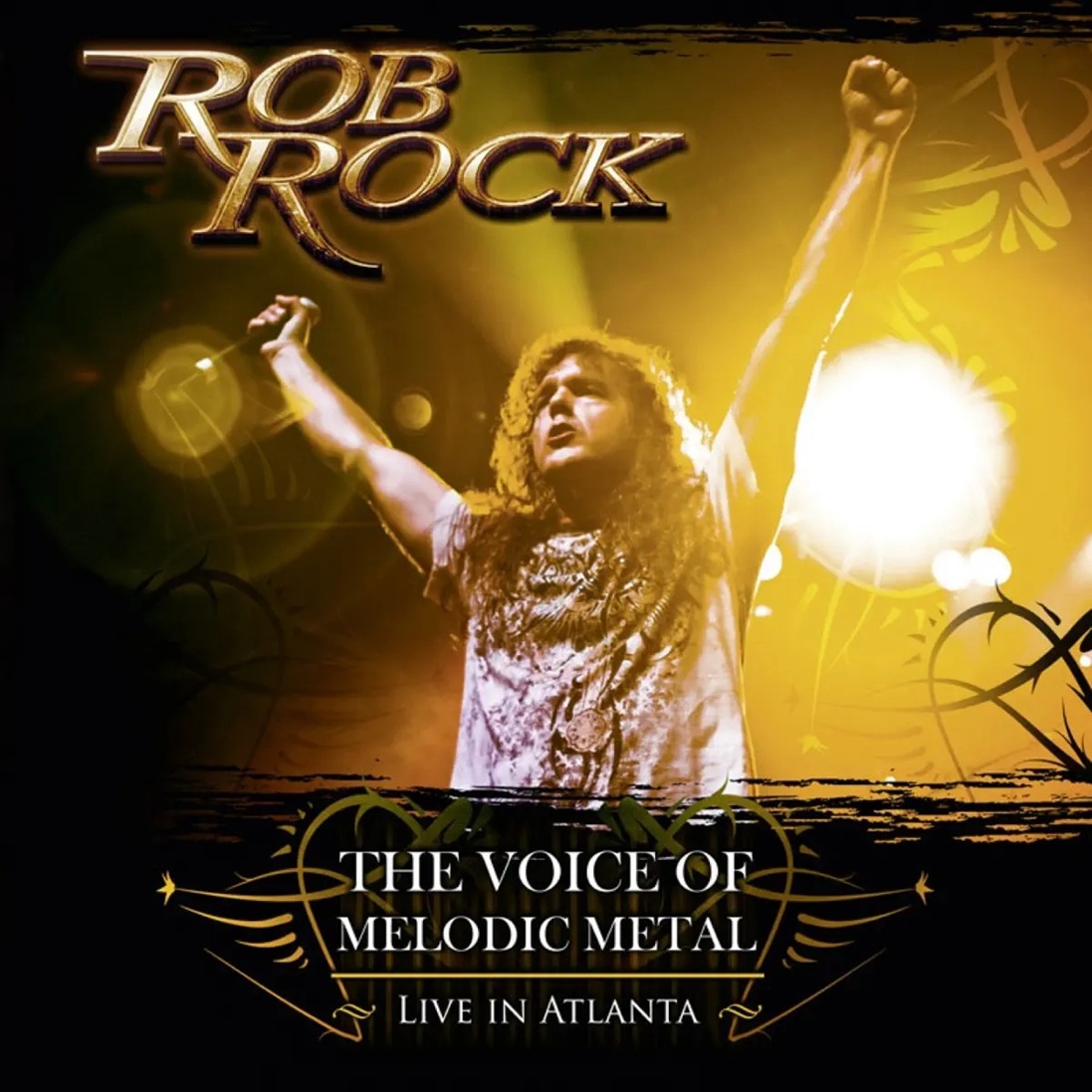 Rob Rock - The Voice of Melodic Metal - Live in Atlanta