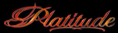 Platitude - Logo