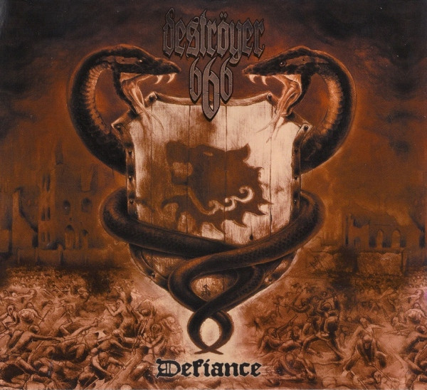 Deströyer 666 - Defiance - Encyclopaedia Metallum: The Metal Archives