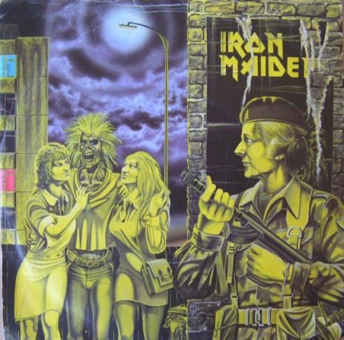 Iron Maiden - Women in Uniform / Invasion - Encyclopaedia Metallum