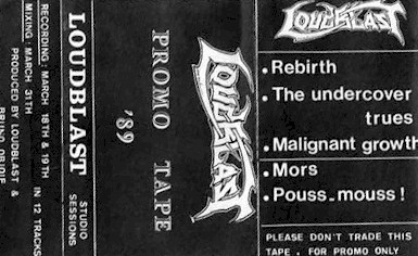 Loudblast - Promo '89