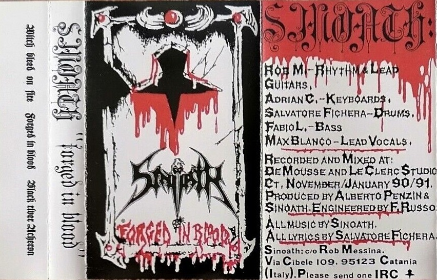 Sinoath - Forged in Blood
