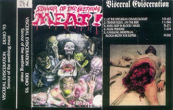 Visceral Evisceration - Savour of the Seething Meat
