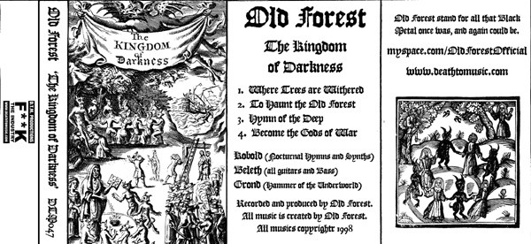 what is the kingdom of darkness what is the kingdom of darkness