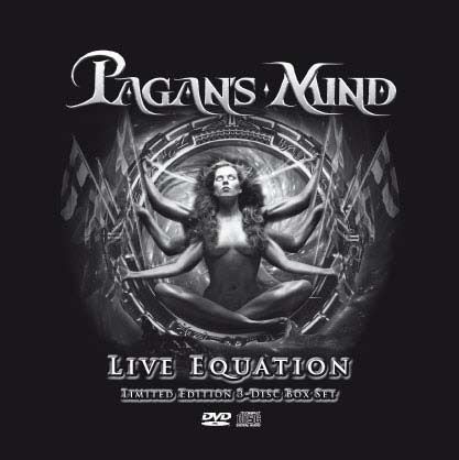 Pagan's Mind - Live Equation