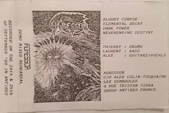 Agressor - Mixed Rehearsal