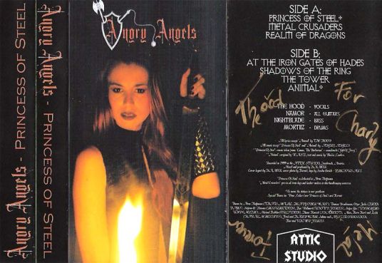 Angry Angels Princess Of Steel Encyclopaedia Metallum The Metal Archives