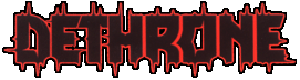 Dethrone - Logo