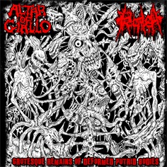 Altar of Giallo - Grotesque Remains of Deformed Putrid Bodies