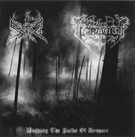 Sad / Warwulf - Walking the Paths of Despair