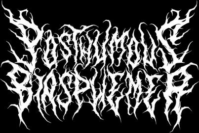 Posthumous Blasphemer - Logo
