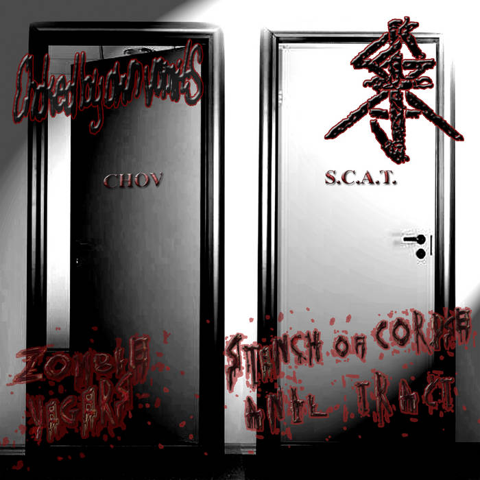 Choked by Own Vomits / S.C.A.T. - Zombie Yegers / Stench of Corpse Anal Tract
