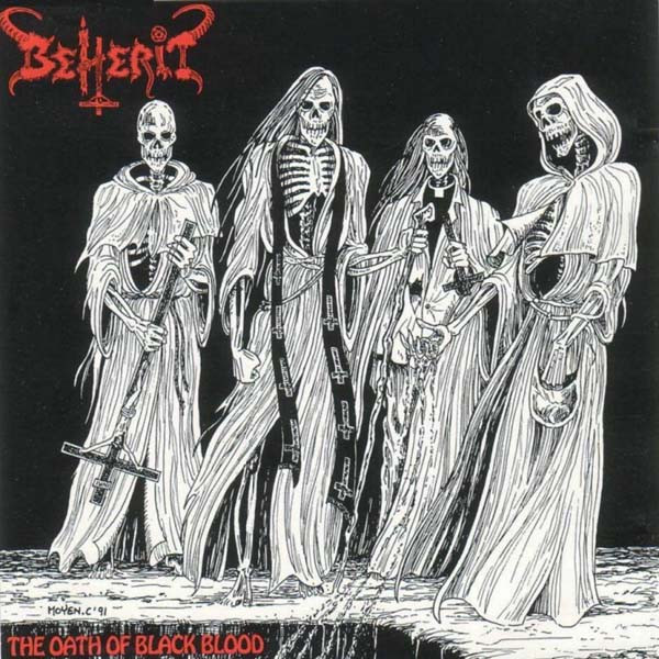 Beherit - The Oath of Black Blood