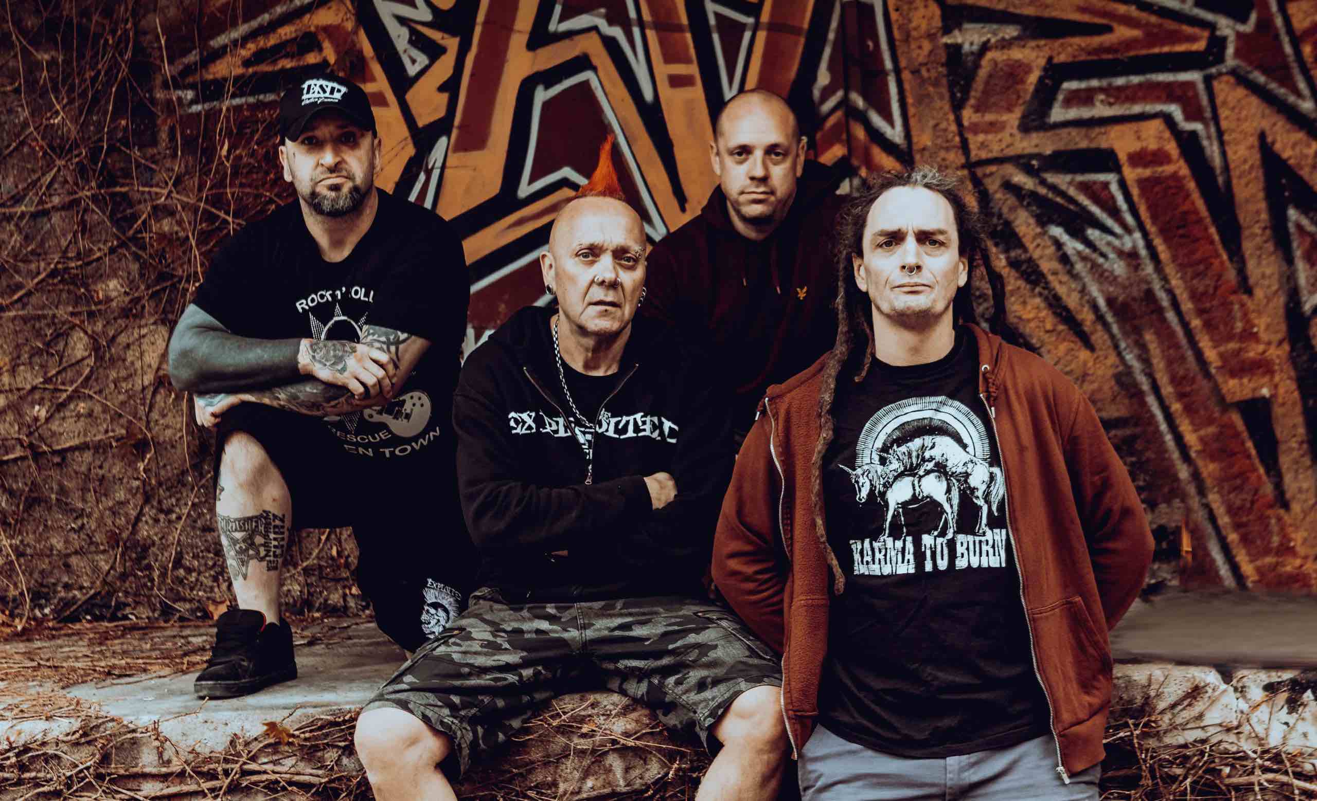 The Exploited - Photo