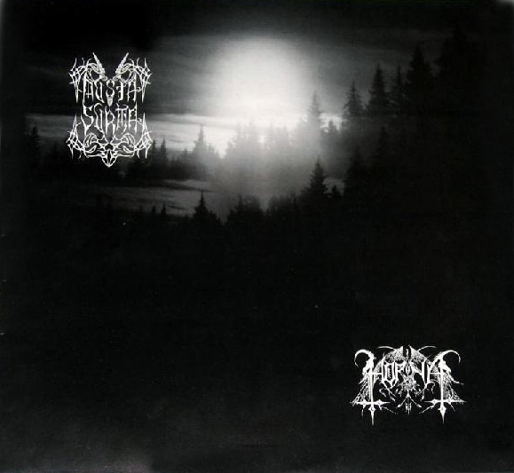 Horna / Musta Surma - Musta Surma / Horna