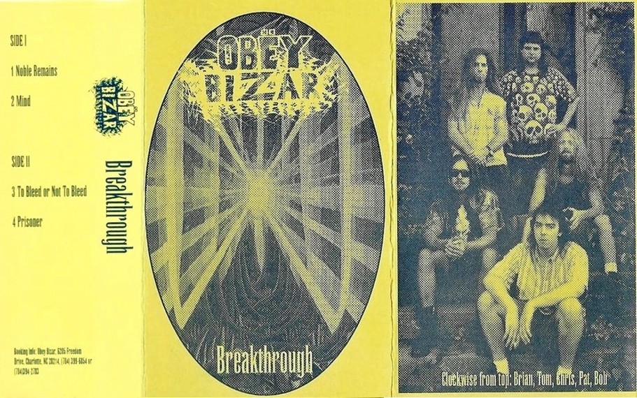 Obey Bizar - Breakthrough