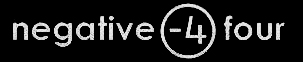 Negative Four - Logo