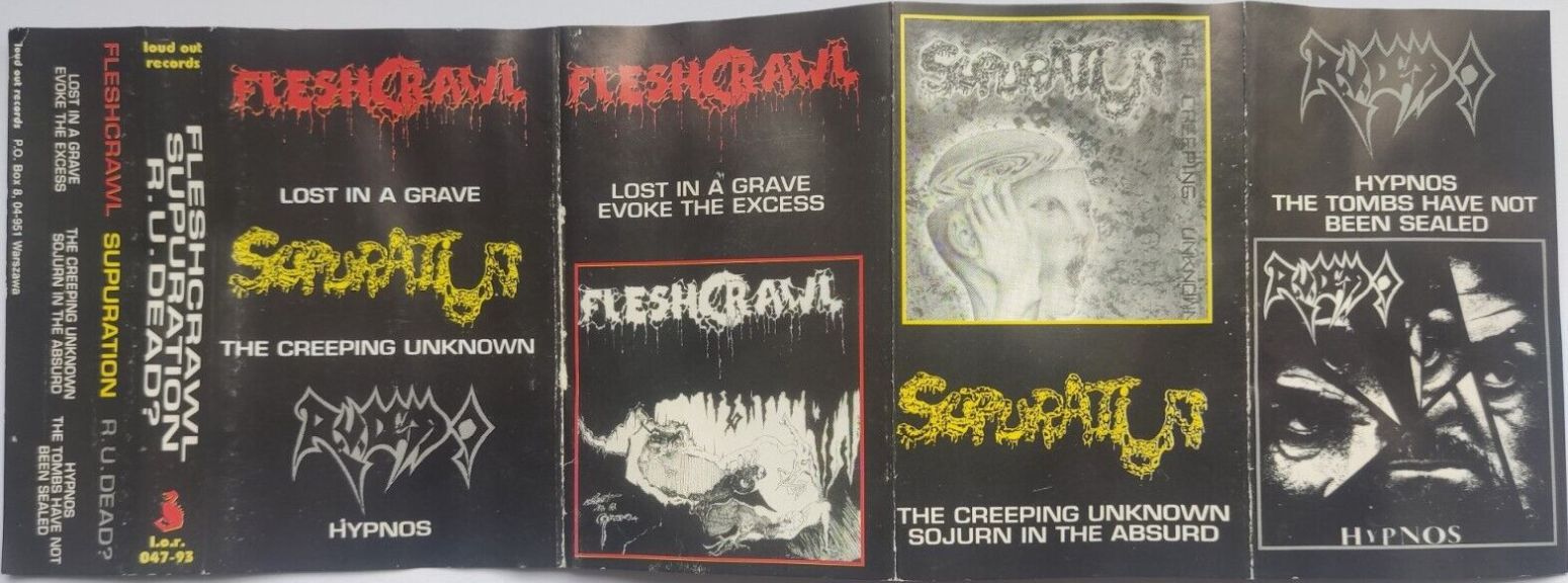 Fleshcrawl / Supuration / R.U. Dead? - Fleshcrawl / Supuration / R.U. Dead?