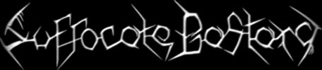 Suffocate Bastard - Logo