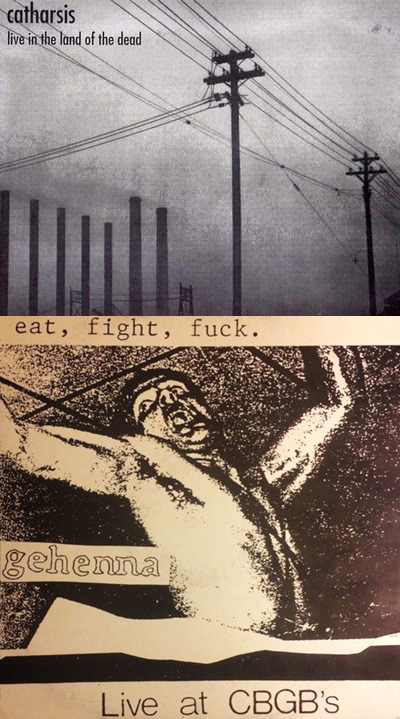 Gehenna / Catharsis - Live in the Land of the Dead / Eat, Fight, Fuck