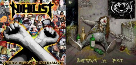 Nihilist / Надимач - After a Decade in Hate (Alive) / Метал је рат