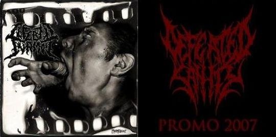 Defeated Sanity / Cerebric Turmoil - Cerebric Turmoil / Defeated Sanity