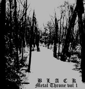 Sad / Nargothrond / Slaughtered Priest / Kvele / Necrohell - Black Metal Throne vol. 1