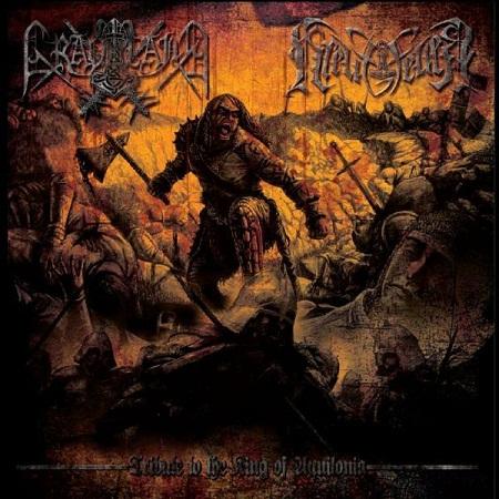 Graveland / Kreuzfeuer - Tribute to the King of Aquilonia