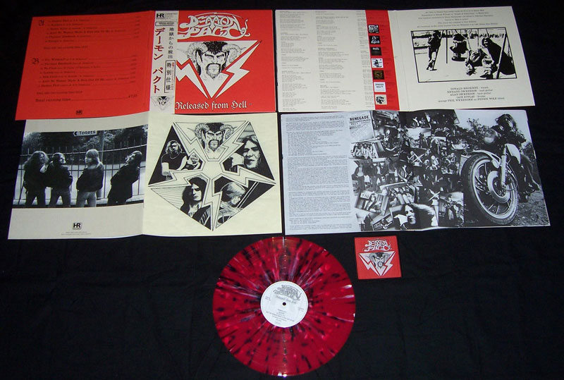 Demon Pact - Released from Hell