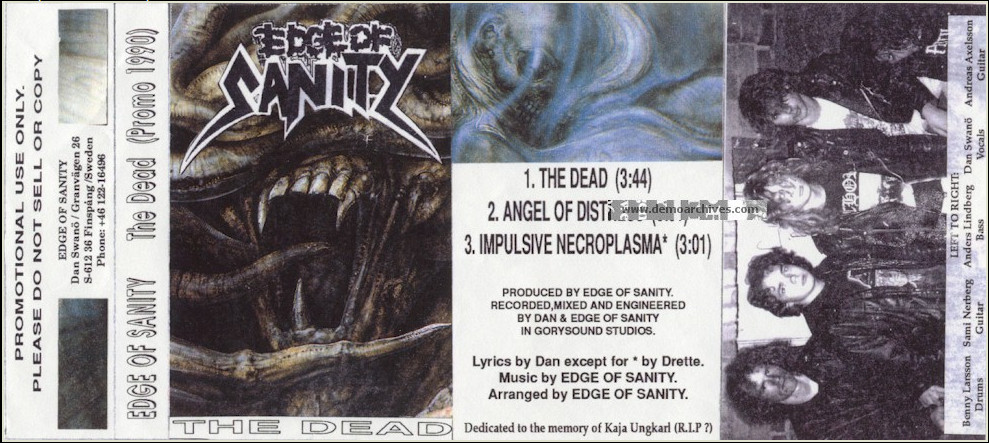Edge of Sanity - The Dead