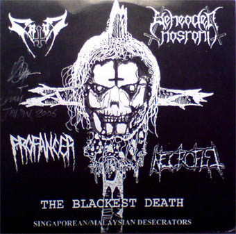 Rator / Beheaded Nasrani / Profancer / Necrofist - The Blackest Death