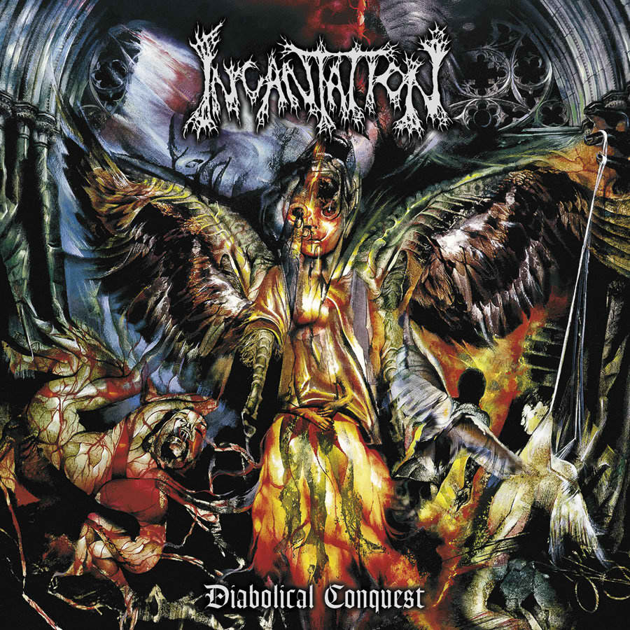 <br />Incantation - Diabolical Conquest