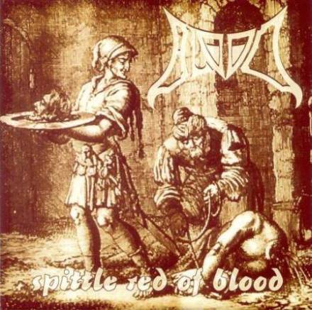 Blood - Spittle Red of Blood