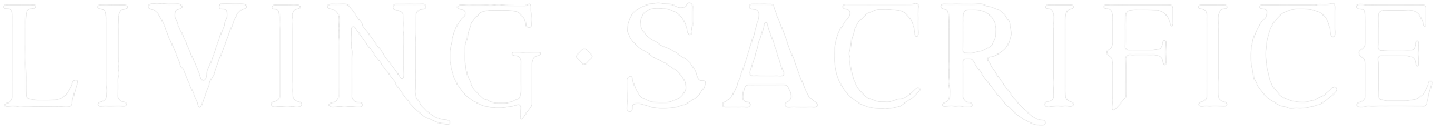 Living Sacrifice - Logo
