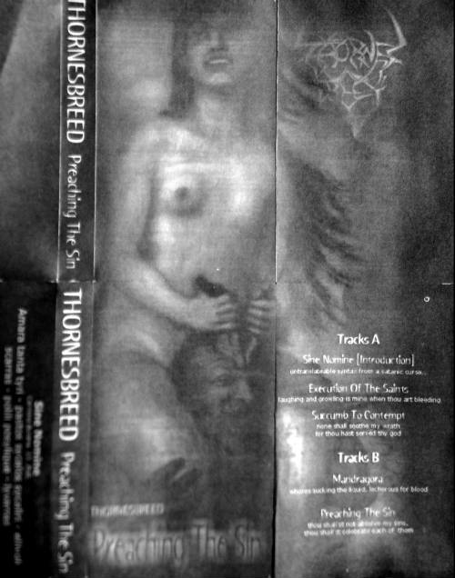 Thornesbreed - Preaching the Sin