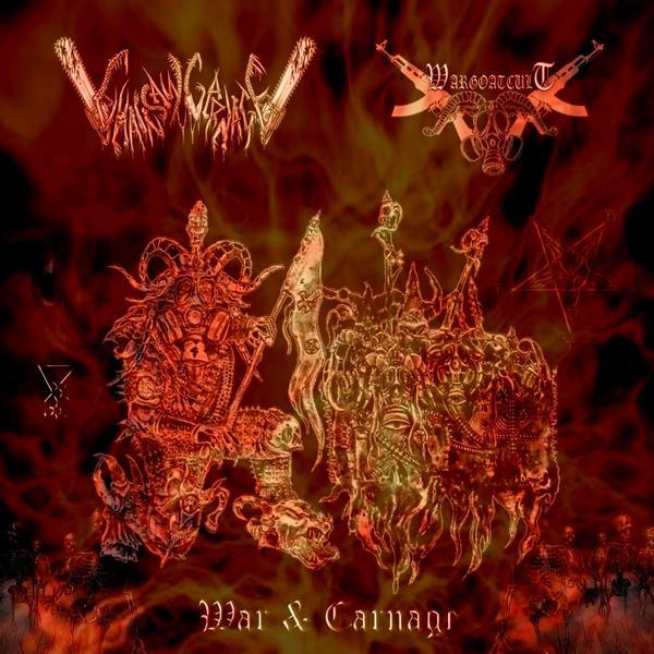 Chainsaw Carnage / Wargoatcult - War & Carnage