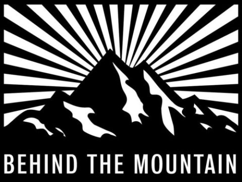 Behind the Mountain