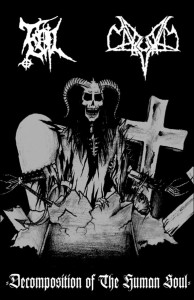 Evil / Naburus - Decomposition of the Human Soul