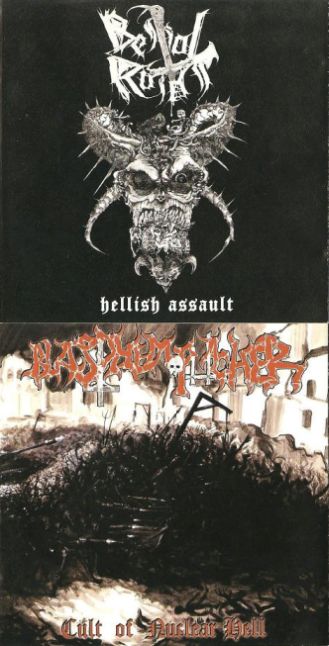 Blasphemophagher / Bestial Raids - Hellish Assault / Cult of Nuclear Hell