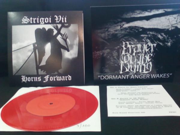 Prayer of the Dying / Strigoi VII - Horns Forward / Dormant Anger Wakes