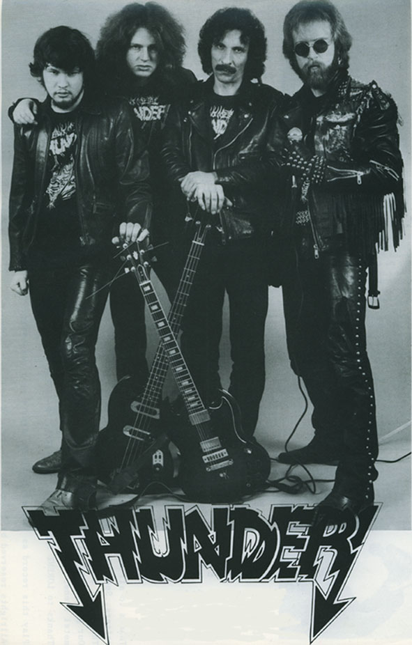 Thunder Encyclopaedia Metallum The Metal Archives