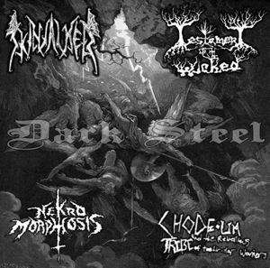Nekro Morphosis / Skinwalker - Dark Steel