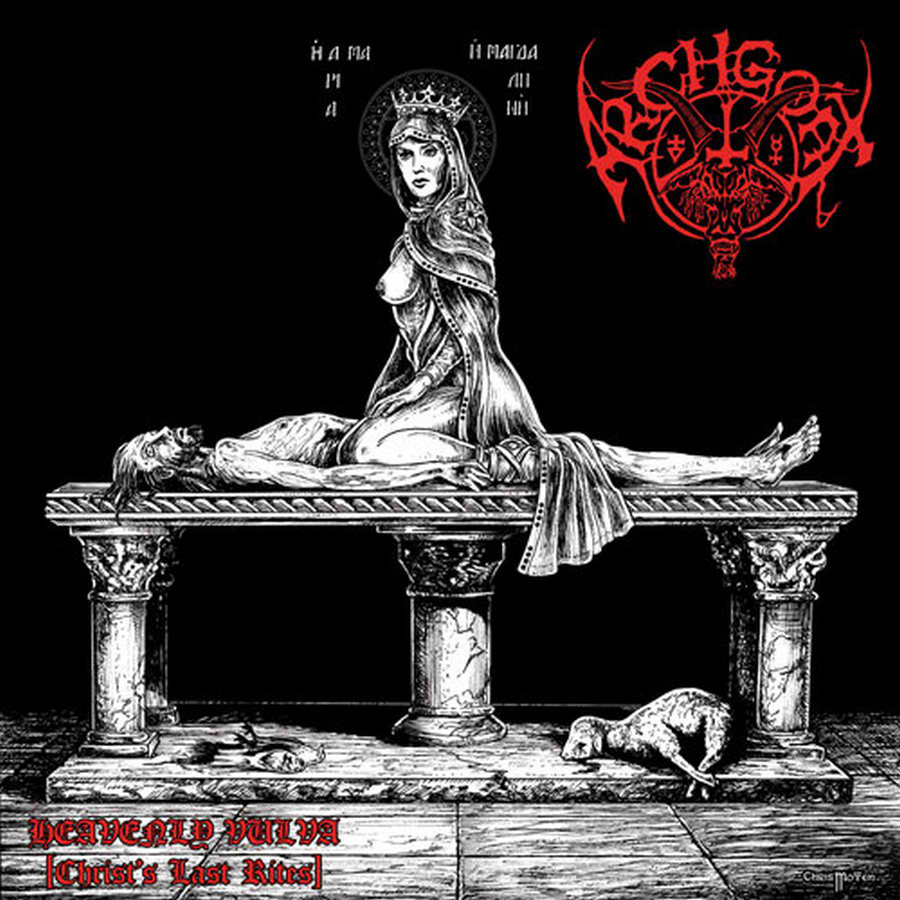 Archgoat - Heavenly Vulva (Christ's Last Rites)