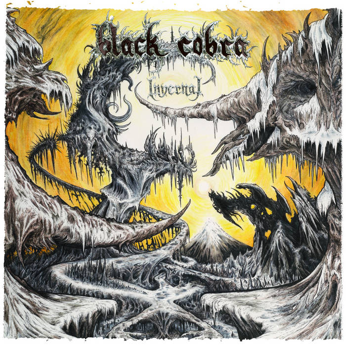 Обложка: Black Cobra — Invernal