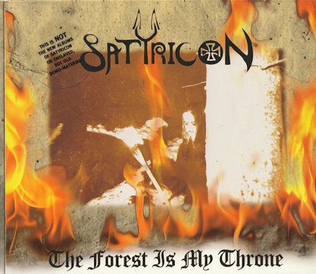 Enslaved / Satyricon - The Forest Is My Throne / Yggdrasill